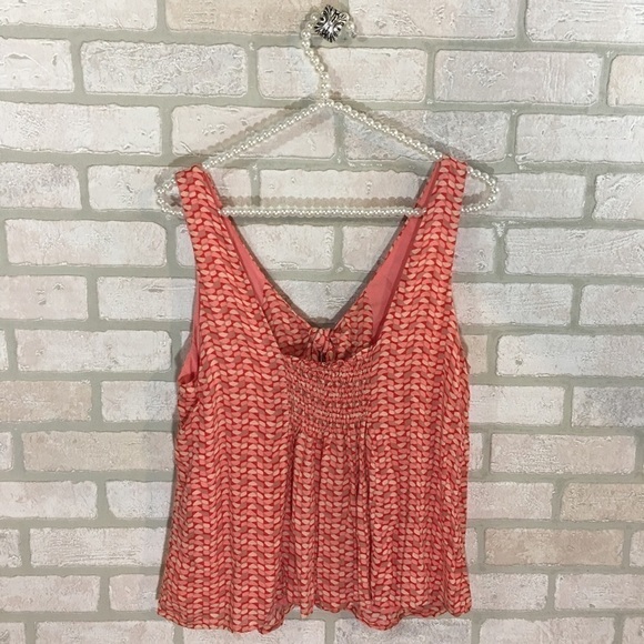 Anthropologie Maeve Verna Tie Front Top - Picture 6 of 6